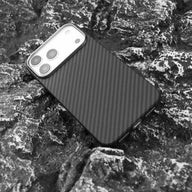 Mágneses aramid karbon tok, iPhone 17 Pro