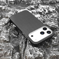 Cellect iPhone 17 Pro mágneses aramid karbon tok