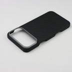 Cellect iPhone 17 Pro mágneses aramid karbon tok