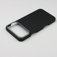 Cellect iPhone 17 Pro Max Mágneses aramid karbon tok