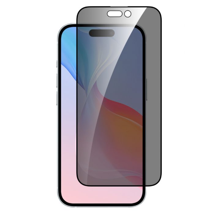 iPhone 17/17 Pro/16 Pro betekintésmentes üvegfólia