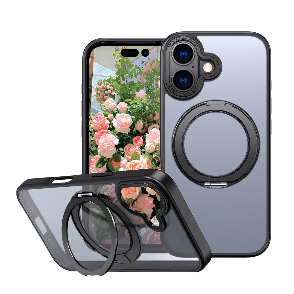 iPhone 17 mágneses 360° forgatható tok