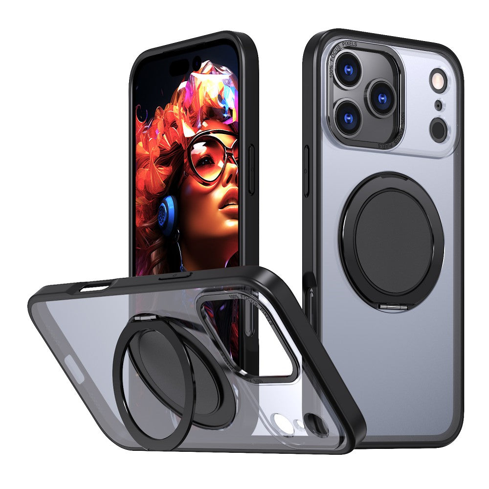 iPhone 17 Pro mágneses 360° forgatható tok