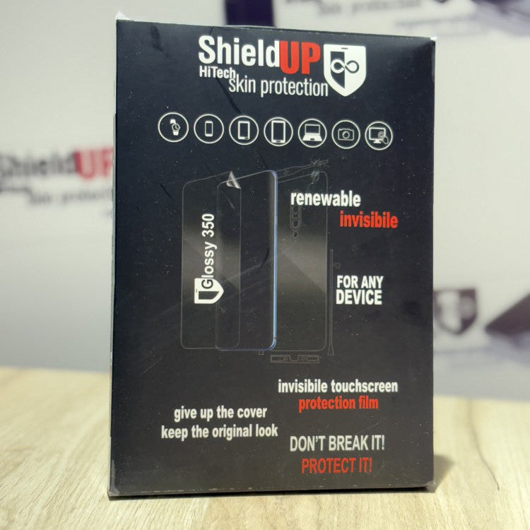 ShieldUp kijelzővédő fólia 350 mikron