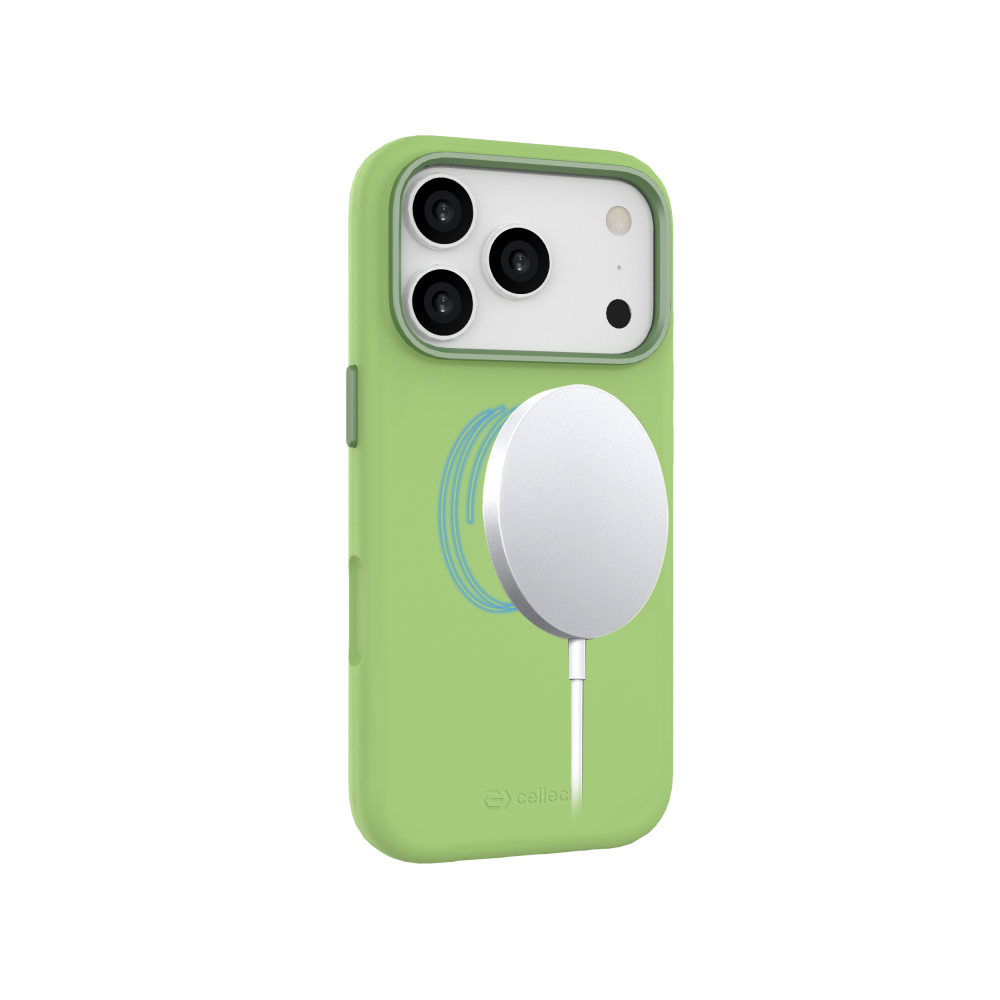 Cellect iPhone 17 Pro mágneses puha szilikon tok