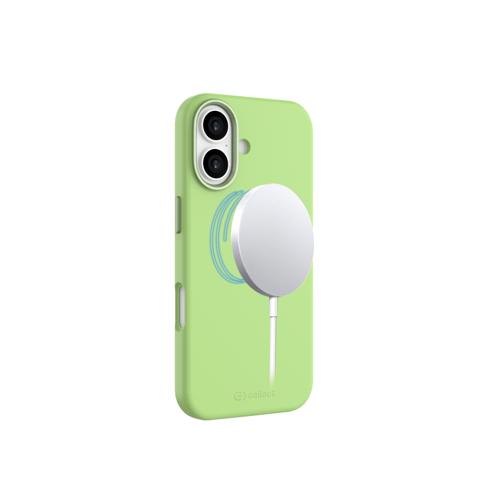 Cellect iPhone 17 mágneses puha szilikon tok