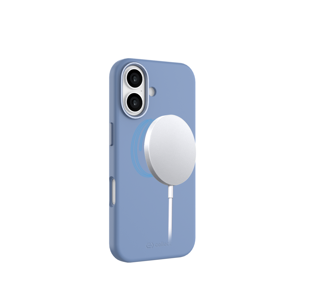 Mágneses puha szilikon tok, iPhone 17