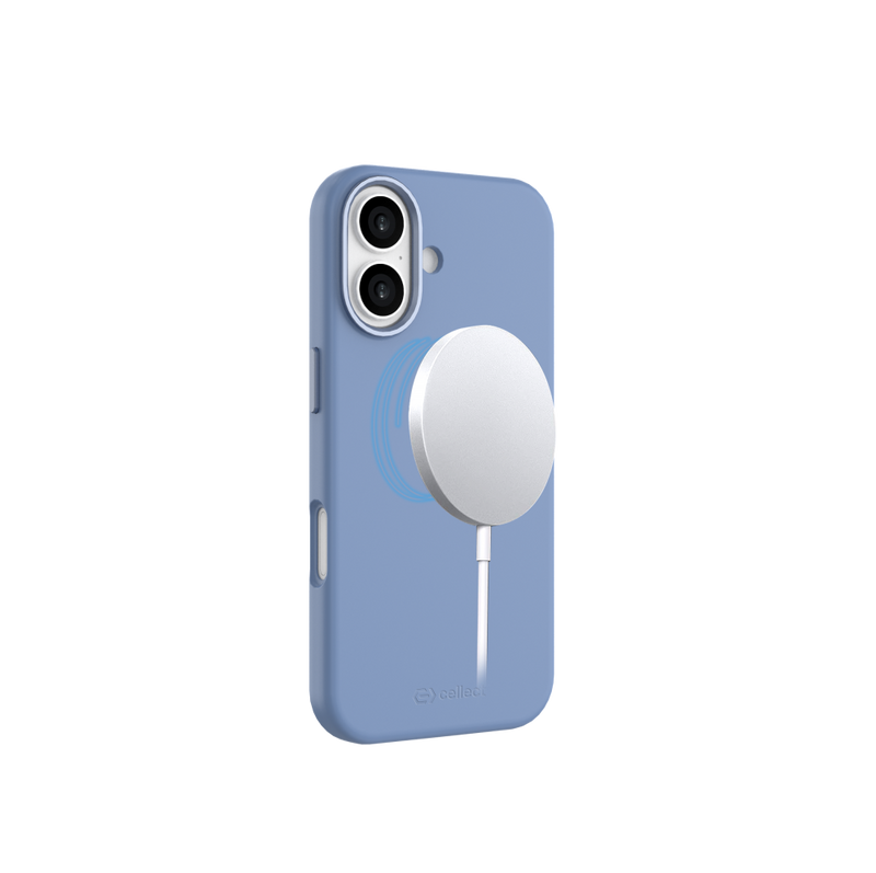 Mágneses puha szilikon tok, iPhone 17