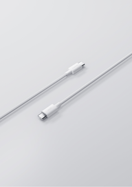 Xiaomi 3A fonott USB-C-USB-C-kábel 1 m BHR0878GL