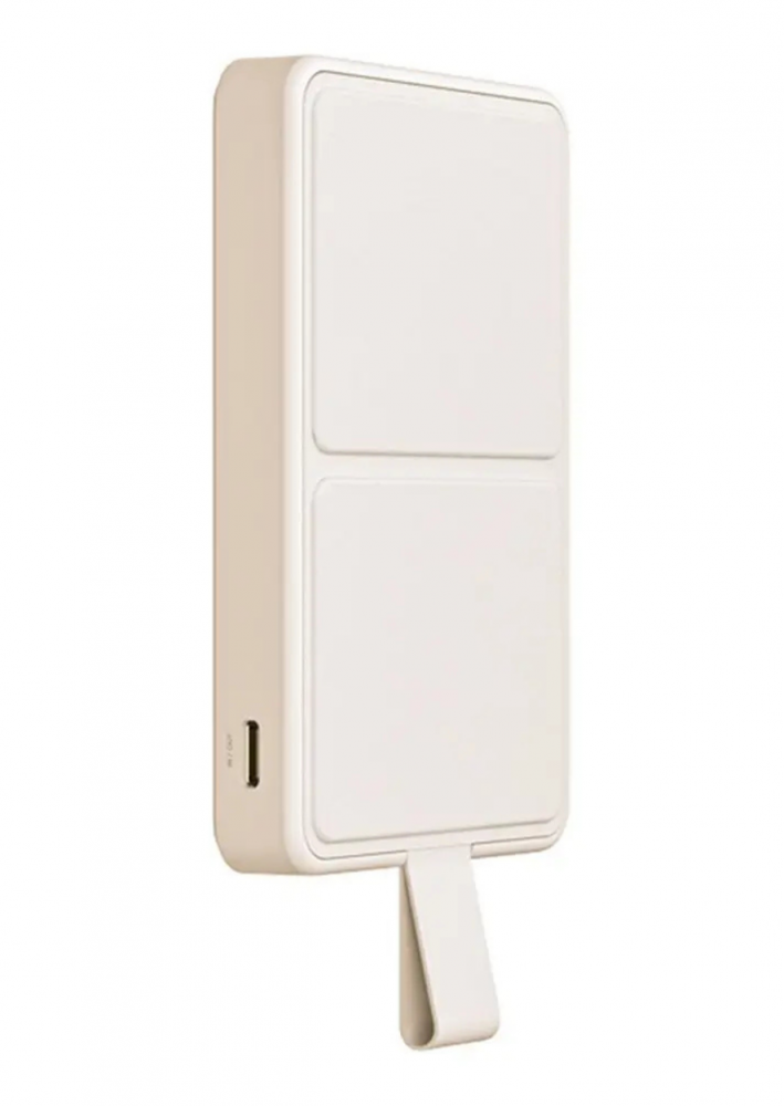 Xiaomi Magnetic Power Bank 6000 mAh fehér BHR9074