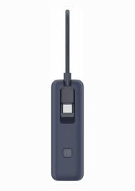Xiaomi Power Bank 10000mAh 33W usb-c kábel kék BHR9341