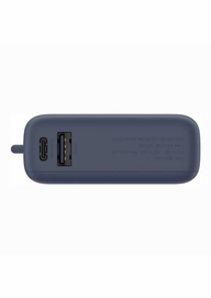 Xiaomi Power Bank 10000mAh 33W usb-c kábel kék BHR9341