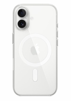 Apple iPhone 17 MagSafe-rögzítésű átlátszó tok