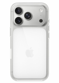 Apple iPhone 17 Pro Max MagSafe-rögzítésű átlátszó tok