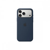 Apple iPhone 17 Pro Max MagSafe-rögzítésű éjfekete szilikontok