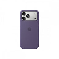 Apple iPhone 17 Pro Max MagSafe-rögzítésű lila szilikontok