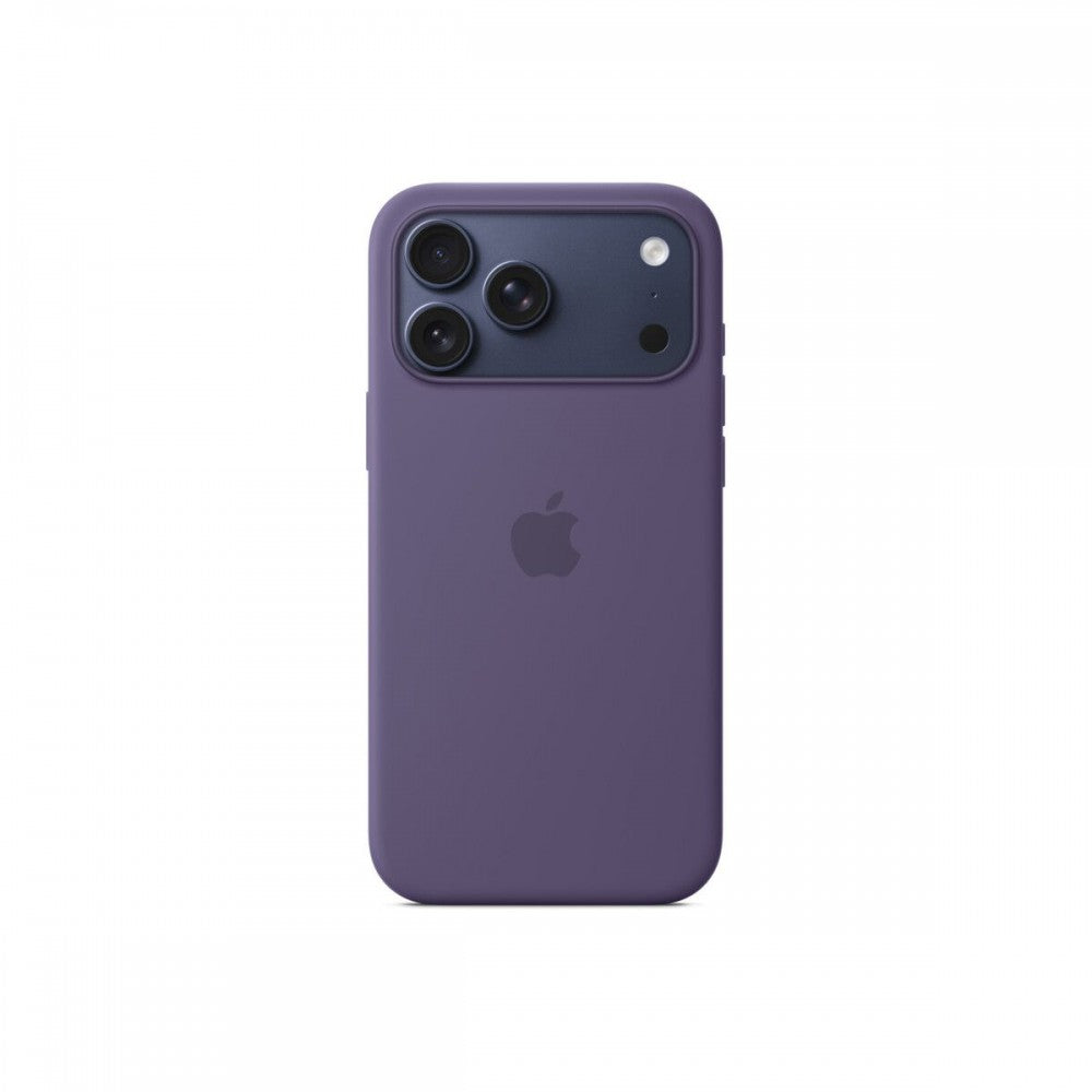 Apple iPhone 17 Pro Max MagSafe-rögzítésű lila szilikontok