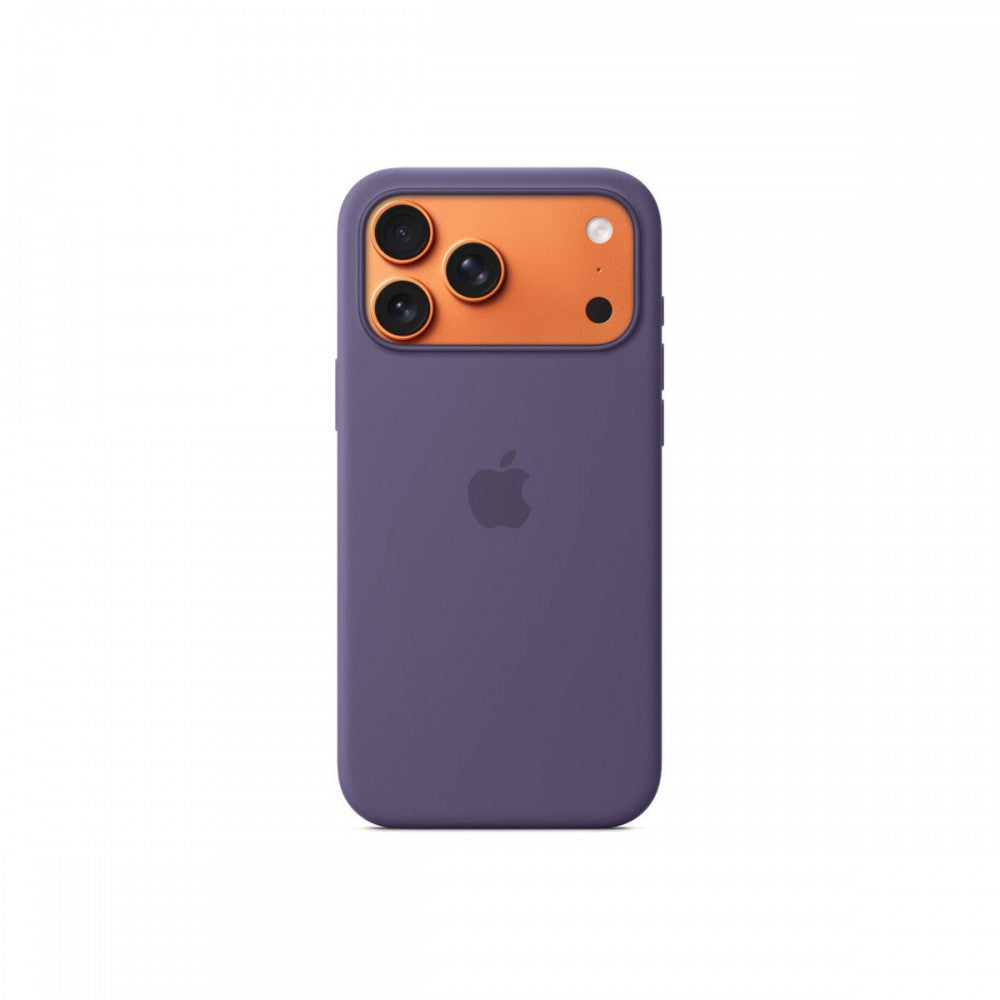 Apple iPhone 17 Pro Max MagSafe-rögzítésű lila szilikontok