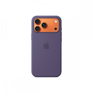 Apple iPhone 17 Pro Max MagSafe-rögzítésű lila szilikontok