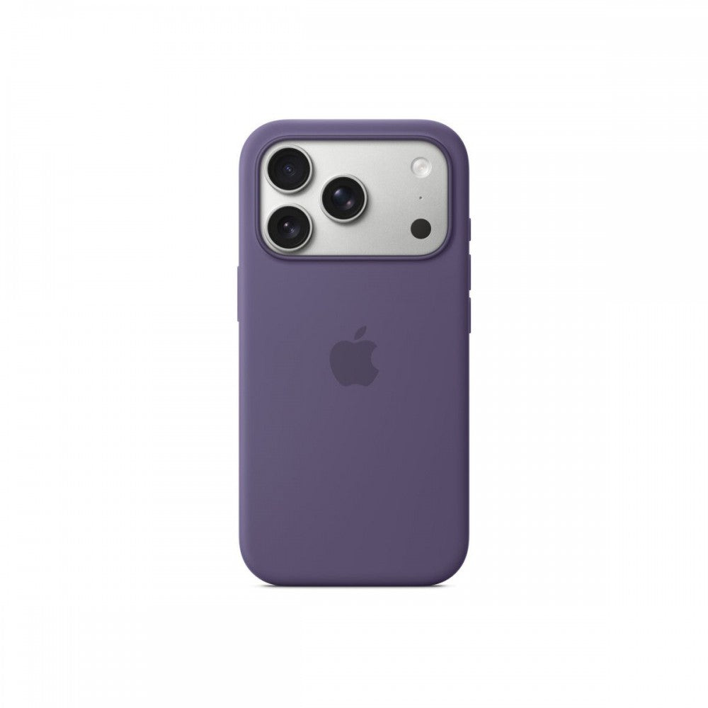 Apple iPhone 17 Pro MagSafe-rögzítésű lila szilikontok