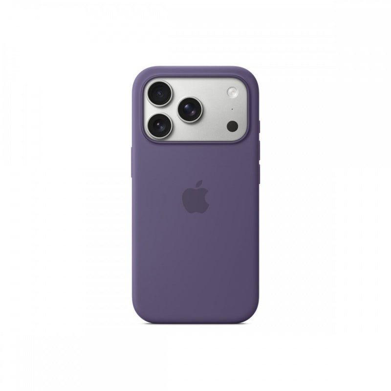 Apple iPhone 17 Pro MagSafe-rögzítésű lila szilikontok