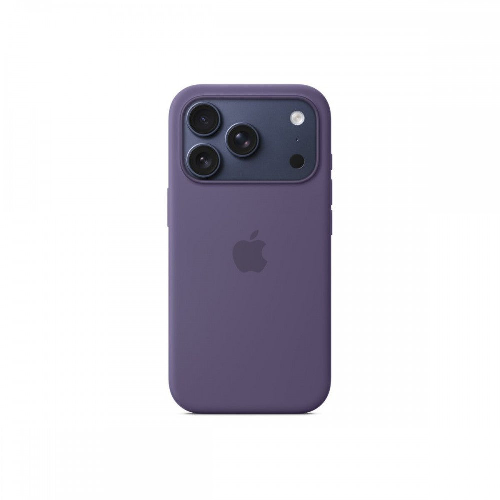 Apple iPhone 17 Pro MagSafe-rögzítésű lila szilikontok