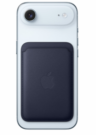 Apple iPhone FineWoven fekete szövettárca
