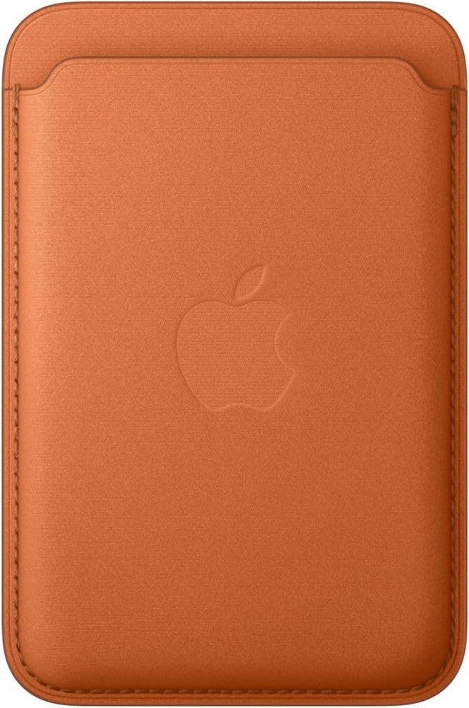 Apple iPhone FineWoven vörös szövettárca