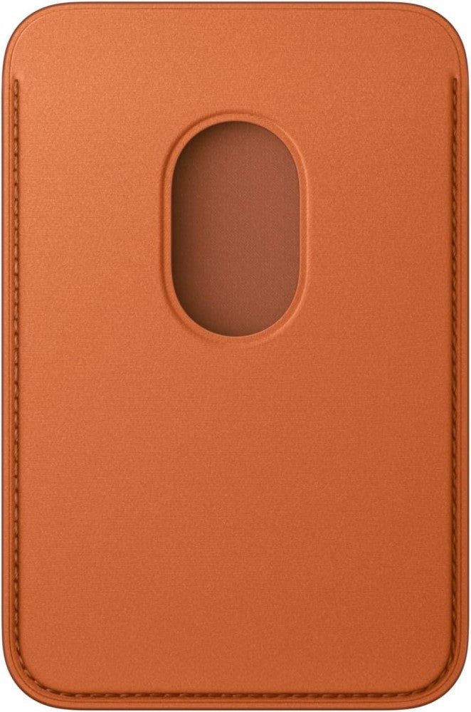 Apple iPhone FineWoven vörös szövettárca