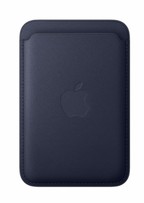 Apple iPhone FineWoven kék szövettárca