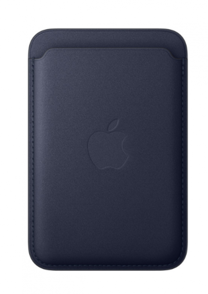 Apple iPhone FineWoven kék szövettárca