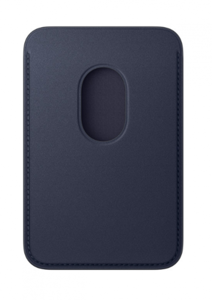 Apple iPhone FineWoven kék szövettárca