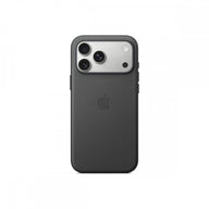 Apple iPhone 17 Pro Max TechWoven fekete szövettok