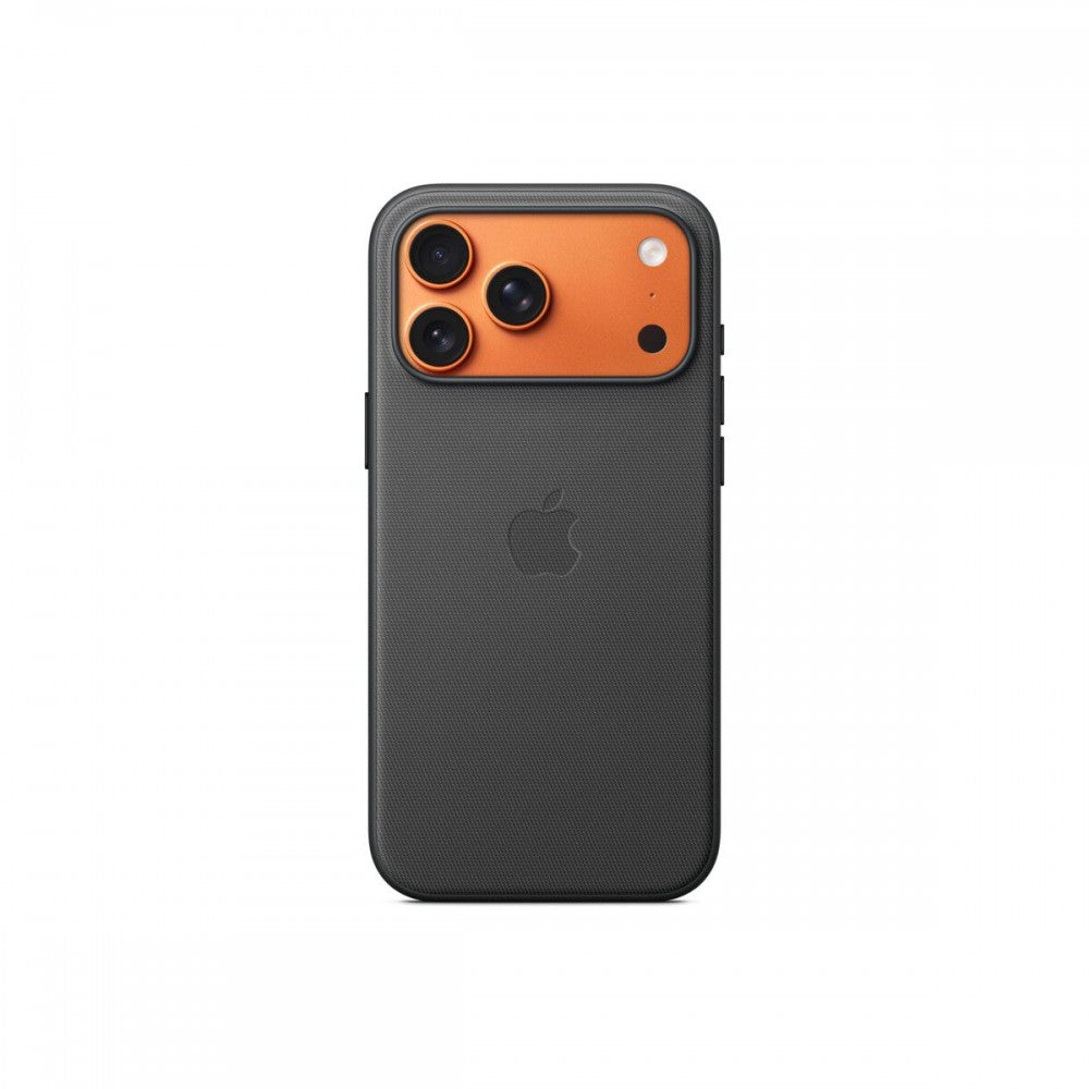 Apple iPhone 17 Pro Max TechWoven fekete szövettok