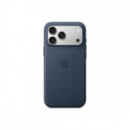 Apple iPhone 17 Pro Max TechWoven kék szövettok