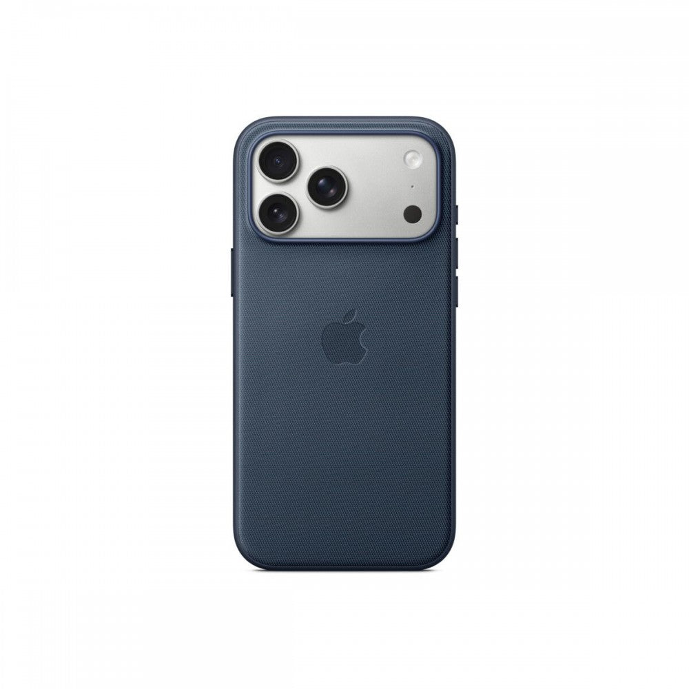 Apple iPhone 17 Pro Max TechWoven kék szövettok