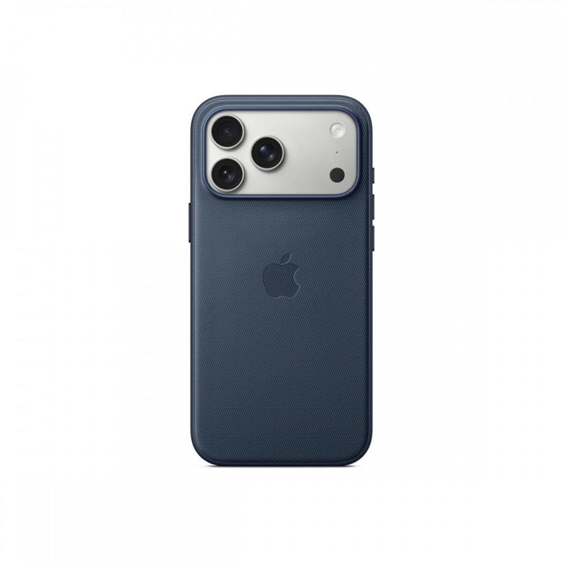 Apple iPhone 17 Pro Max TechWoven kék szövettok