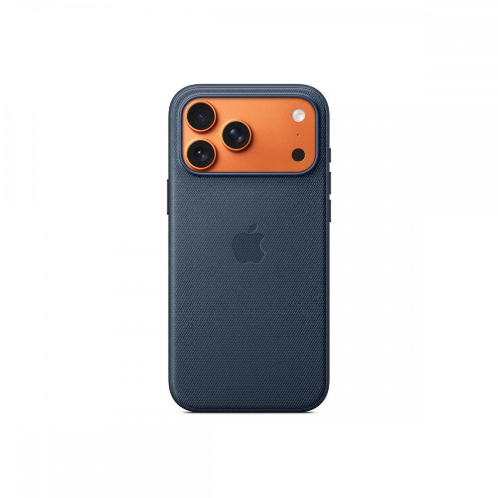 Apple iPhone 17 Pro Max TechWoven kék szövettok