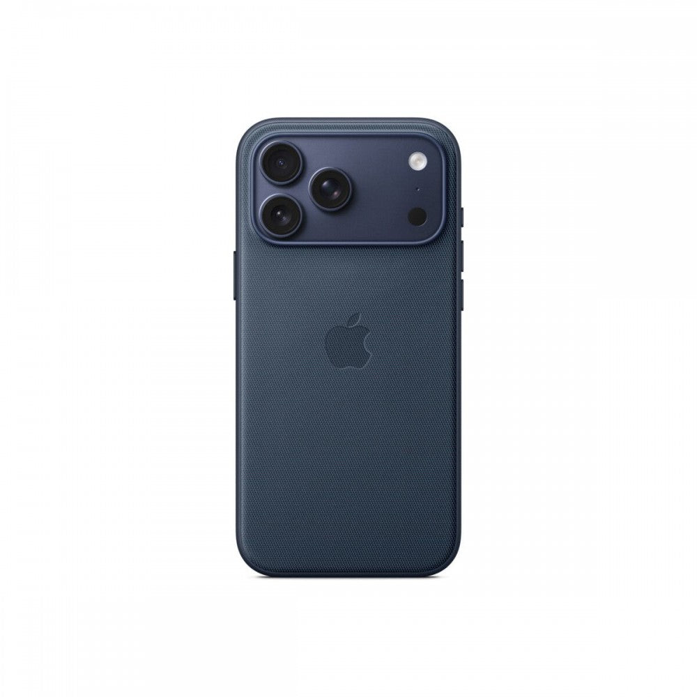 Apple iPhone 17 Pro Max TechWoven kék szövettok