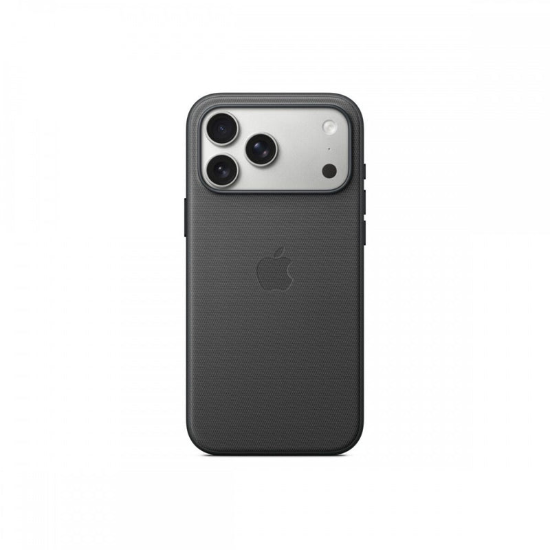 Apple iPhone 17 Pro TechWoven fekete szövettok
