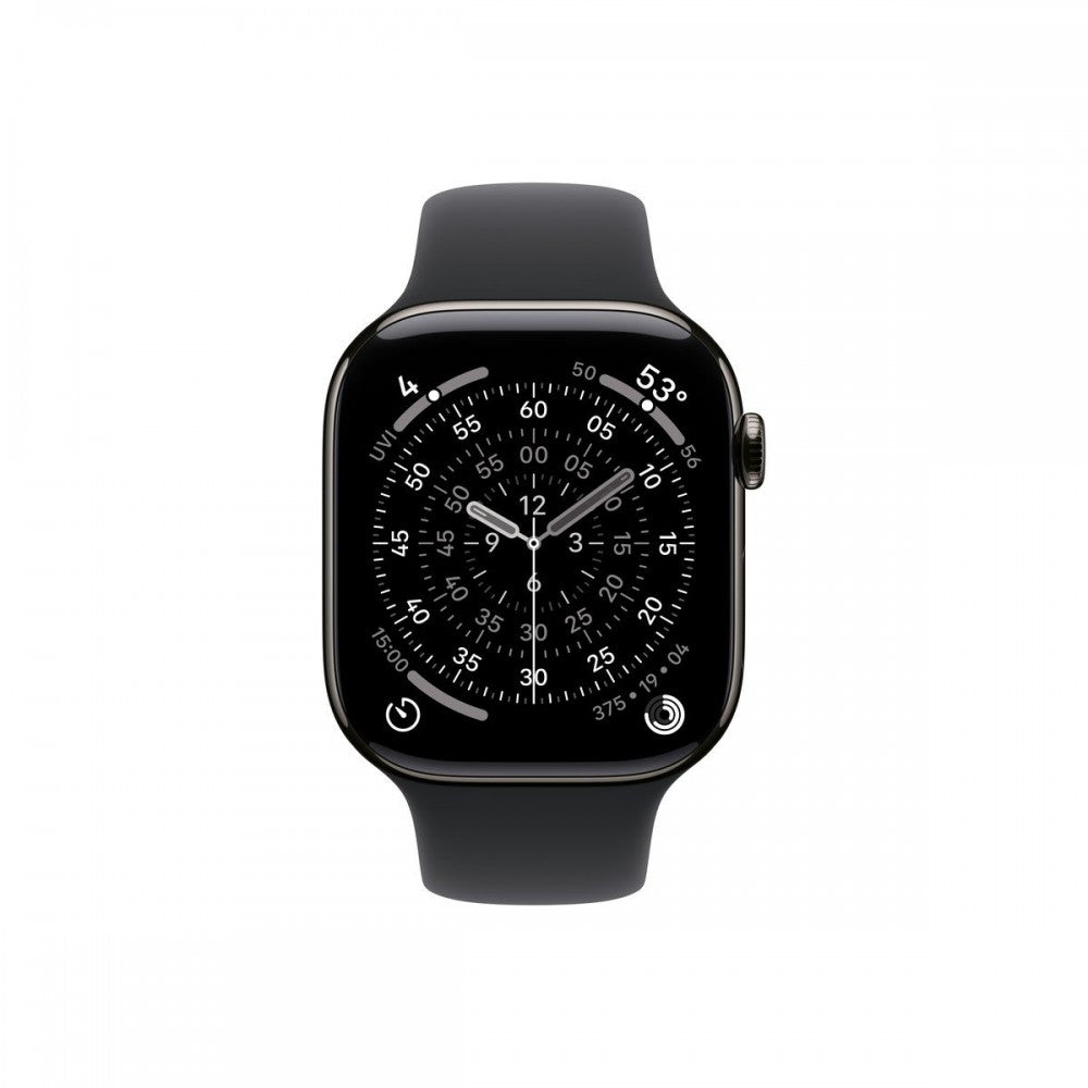 Apple Watch S11 Cellular 46mm szürke titántok