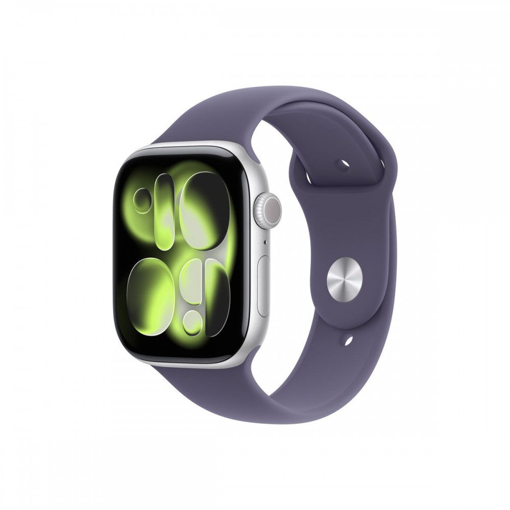 Apple Watch S11 GPS 46mm ezüst alutok