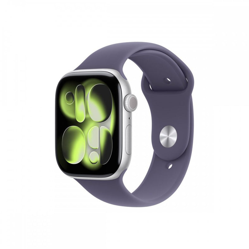 Apple Watch S11 GPS 46mm ezüst alutok