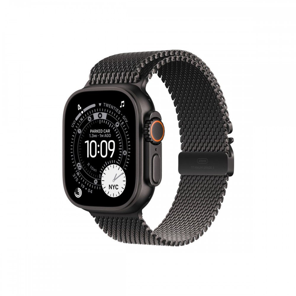 Apple Watch Ultra 3 Cellular 49mm fekete titántok