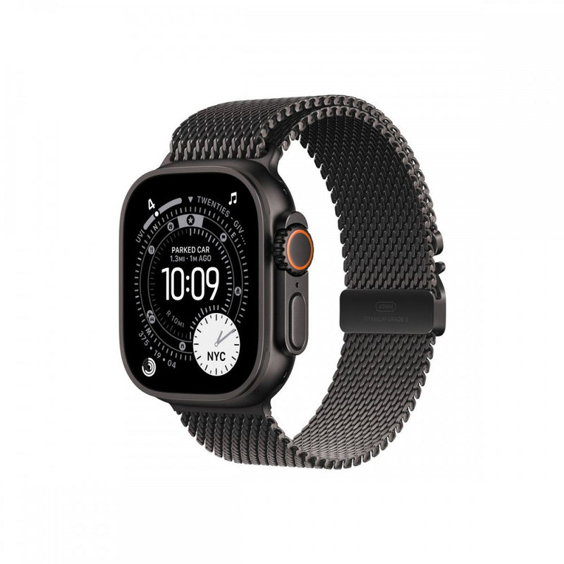 Apple Watch Ultra 3 Cellular 49mm fekete titántok
