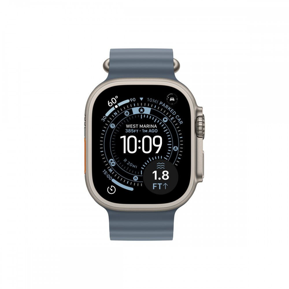 Apple Watch Ultra 3 Cellular 49mm natúr titántok