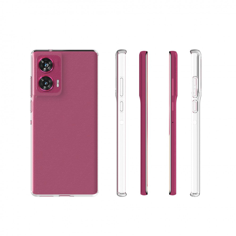 Cellect Motorola Edge 50 Fusion 5G átlátszó szilikon hátlap