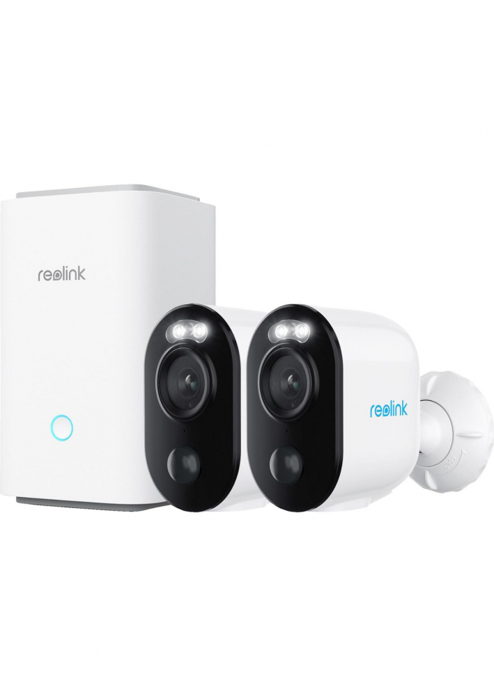 Reolink B310 Argus kamera x2 és hub kezdő szett