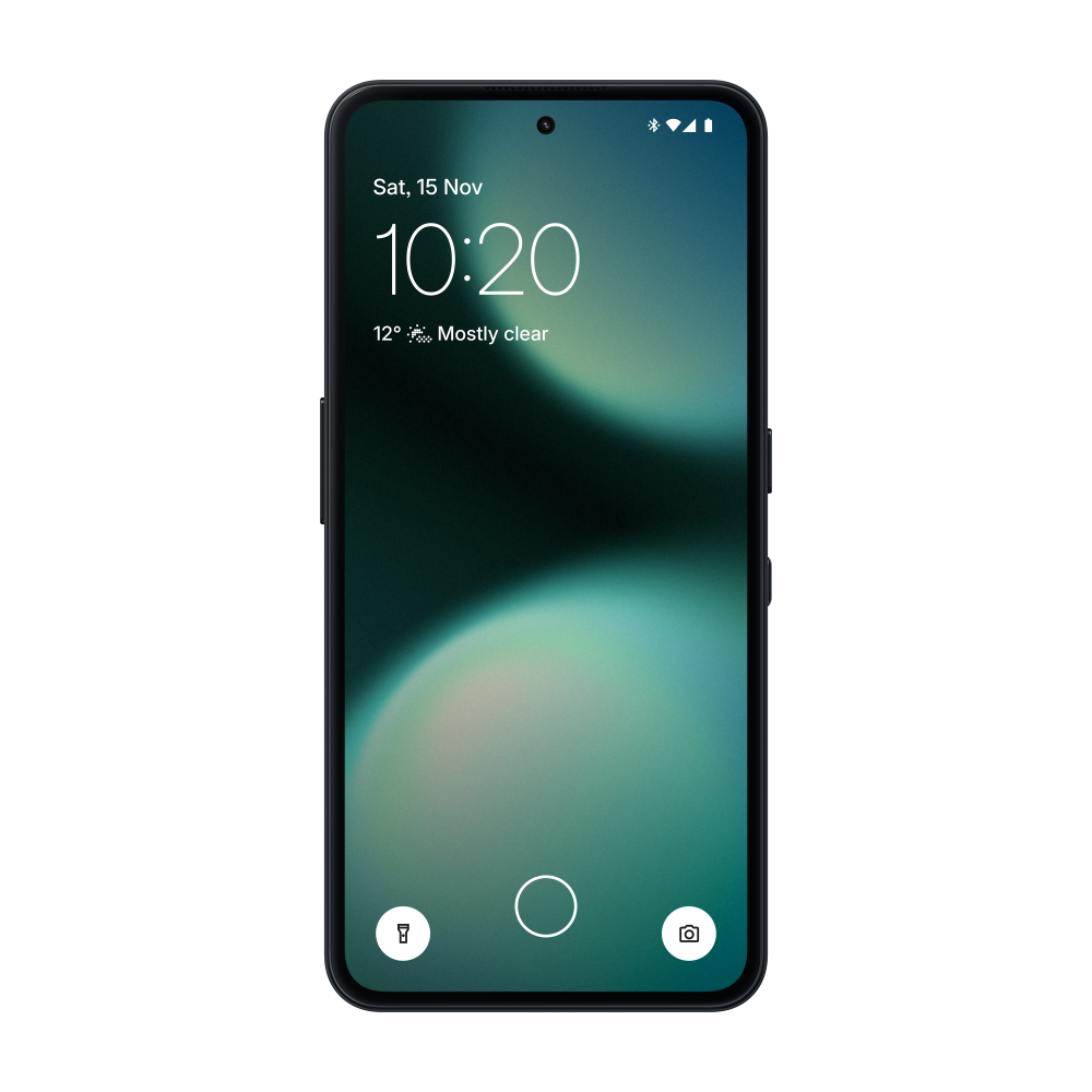 Nothing Phone (3A) Lite fekete okostelefon 8GB Ram 128 GB tárhely