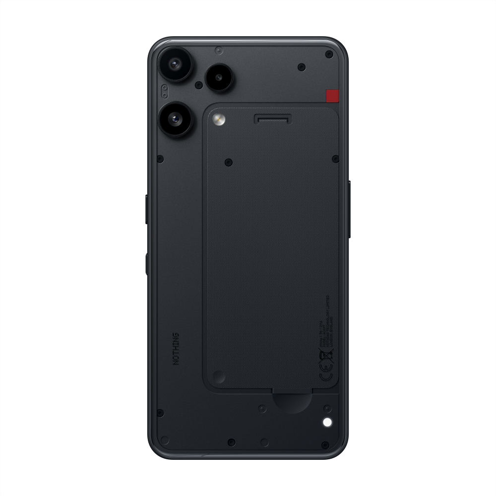 Nothing Phone (3A) Lite fekete okostelefon 8GB Ram 128 GB tárhely